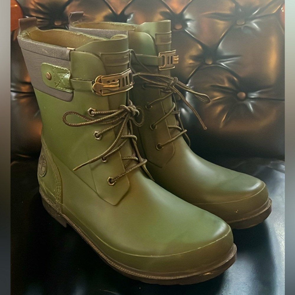 Timberland Boots Green (MSRP 159$)